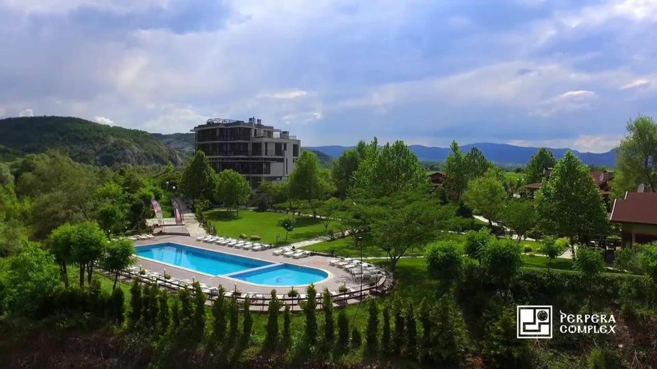 Complex Perpera Hotell Stambolovo Exteriör bild